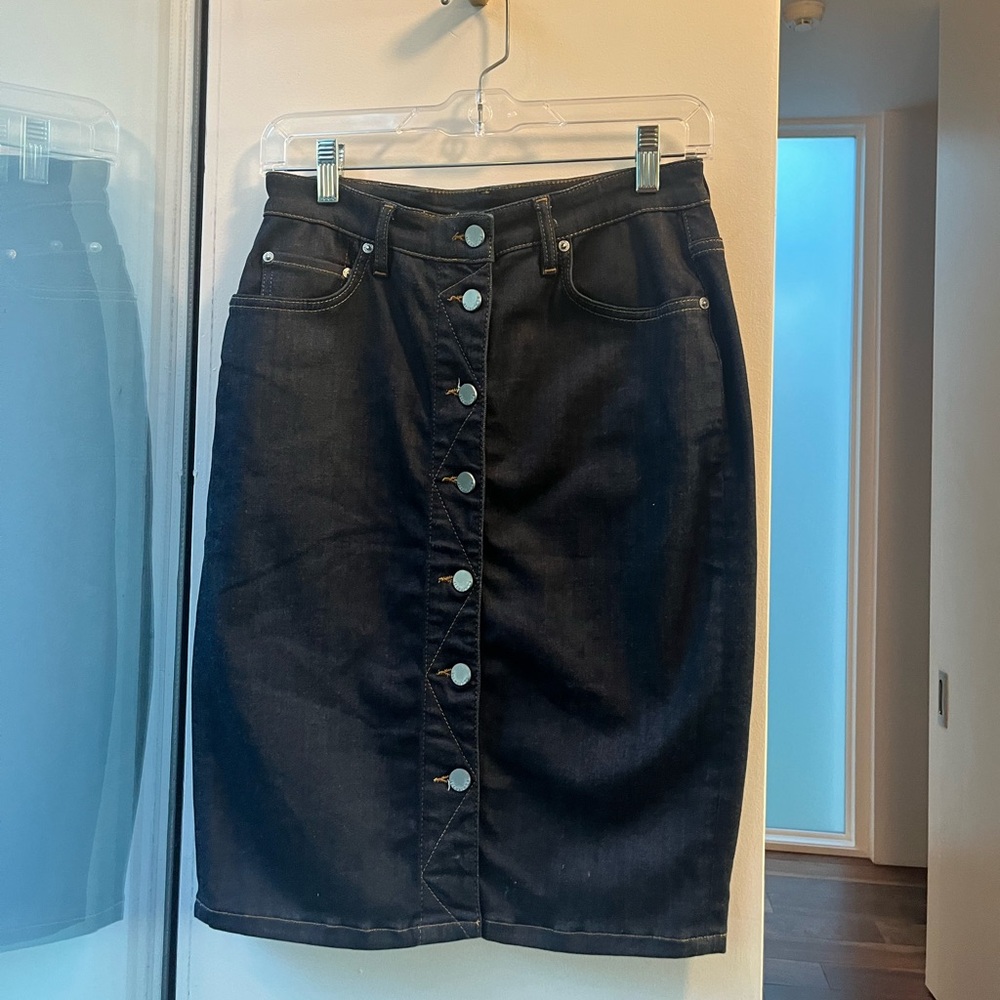 NWOT All saints Jean skirt